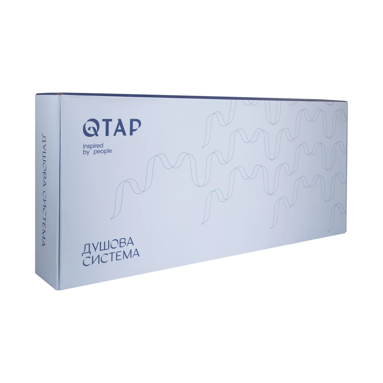 Душова система Qtap Swan Cascada Хром - фото 10