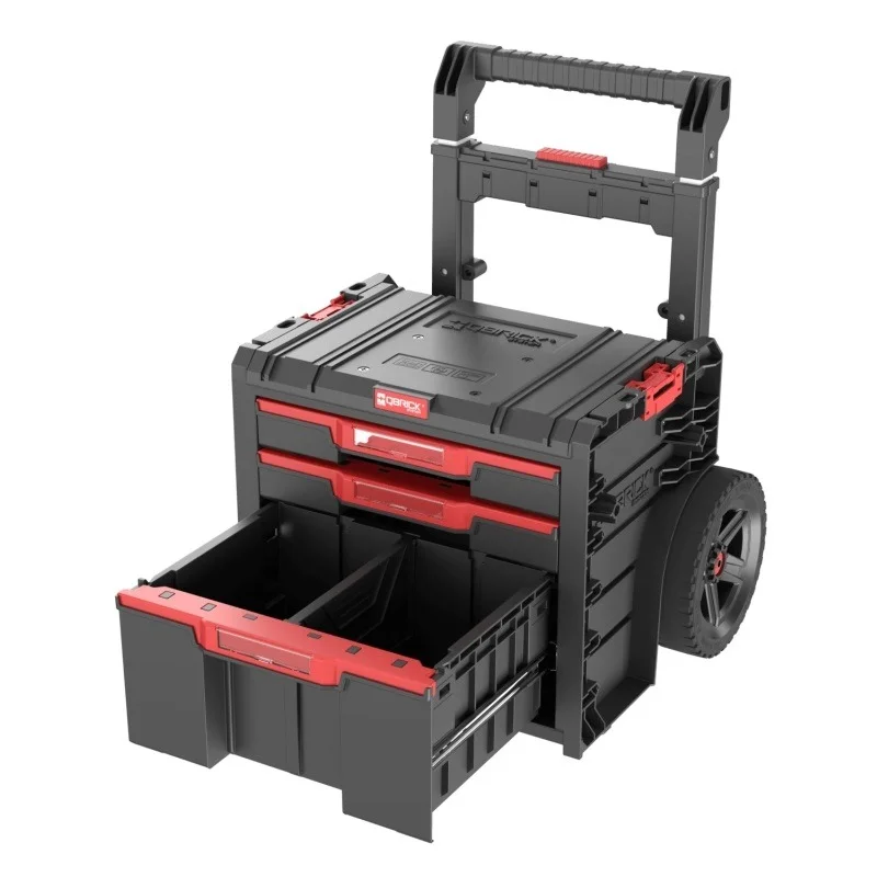 Ящик для инструментов на колесах Qbrick System PRO CART 2.0 PLUS DRAWER 3 (SKRWQCP2PD3CZAPG001) - фото 2