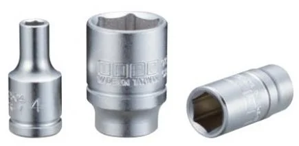 Головка 1/4" 11 мм 6-ти гранна INFO (92511 I)