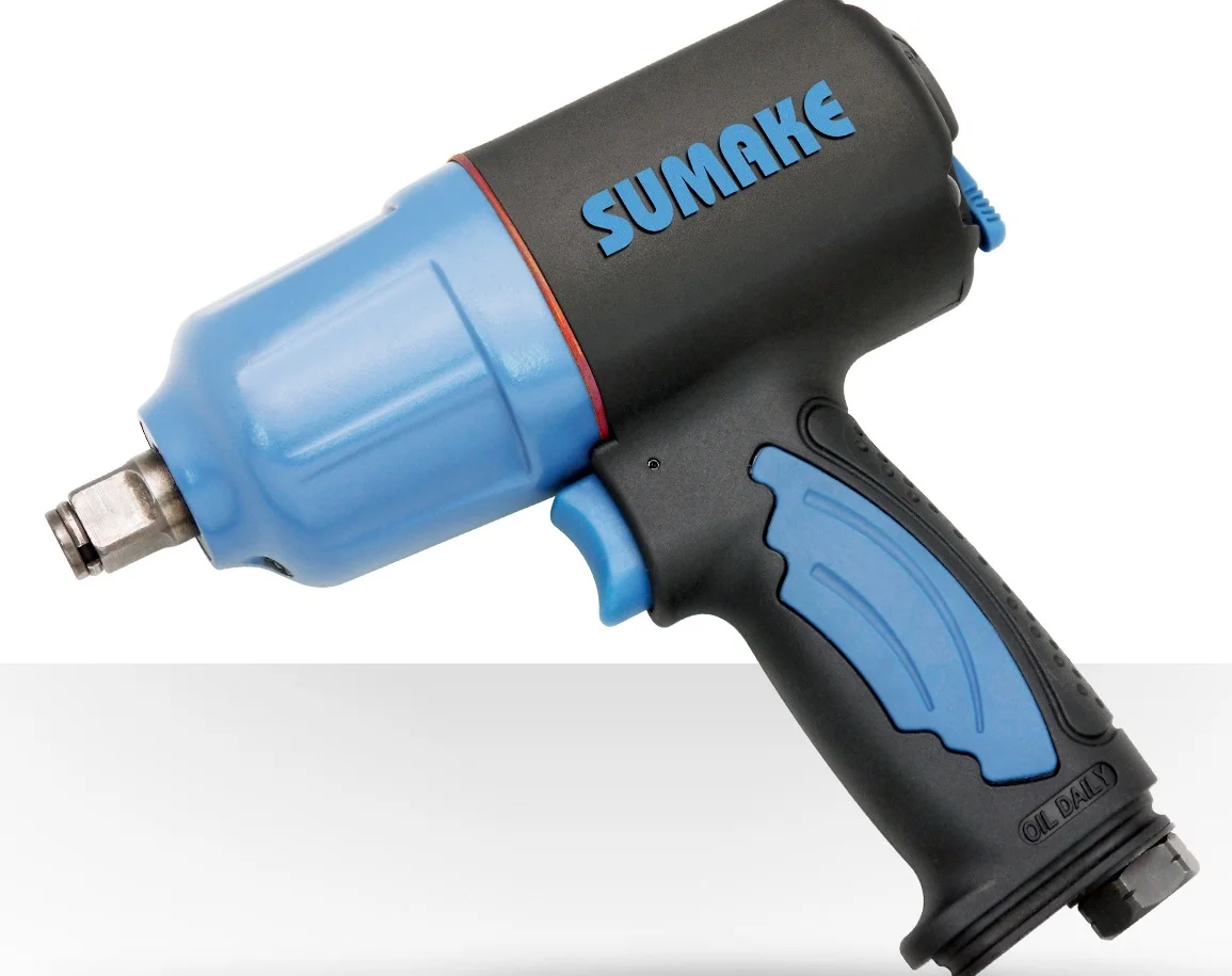 Гайковерт пневматичний Sumake 1/2" 813 Нм 7500 об/хв. (ST-C540)