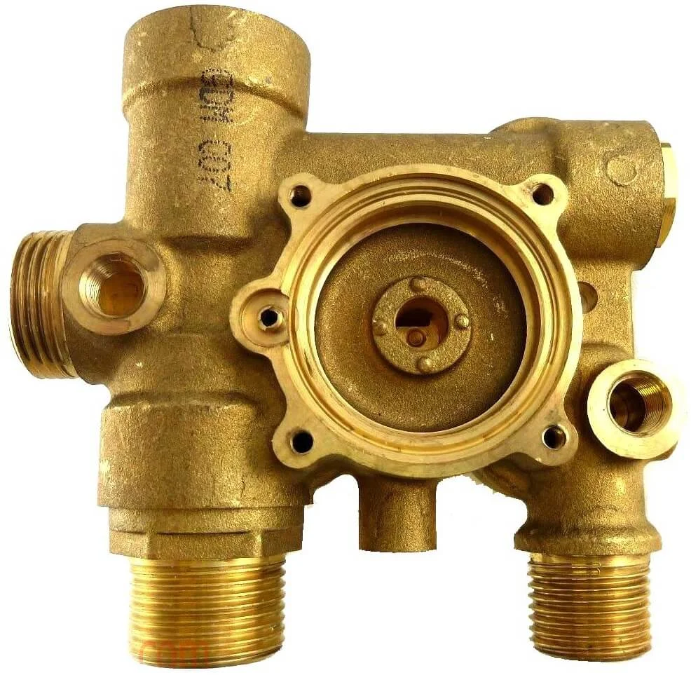 65105060 (998613, 65100947) Гідравлічна група виходу води Ariston Microgenus