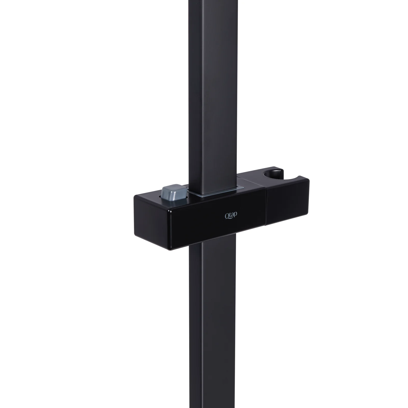 Штанга для душа Qtap Lepit 82103NB Черный - фото 3