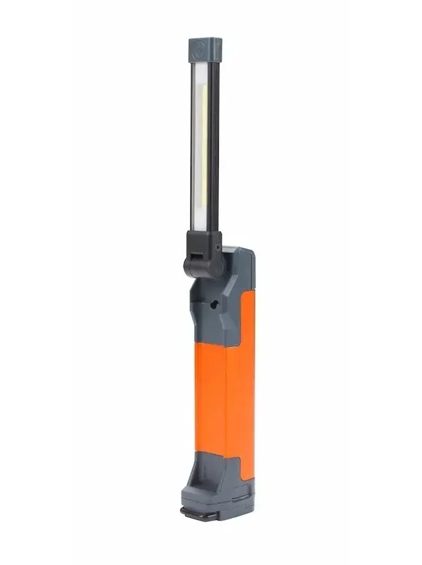 Ліхтарик світлодіодний акумуляторний для СТО 4W COB + 2W SMD + 0.5W SMD 400 Лм Groz LED-185 (55099)