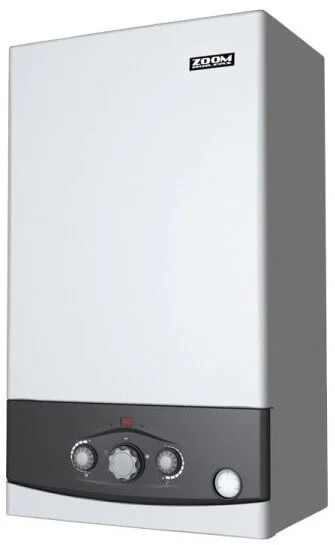 Котел газовий Zoom Boilers Project 24 BF (+ труба)