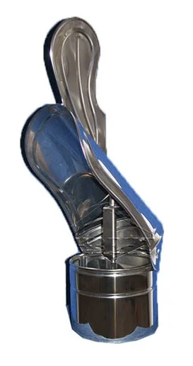 Флюгер димохідний (нерж)