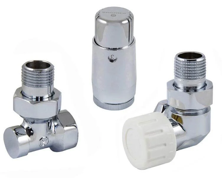 Комплект радіаторний осьовий-правий Schlosser 602200068