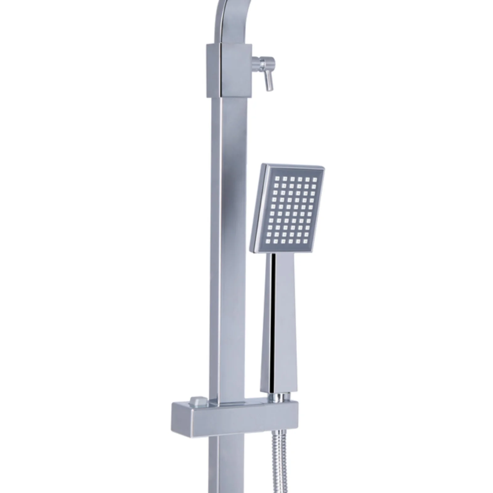 Душова система Qtap Sloup QTSLO53103KNC49198 Хром - фото 4