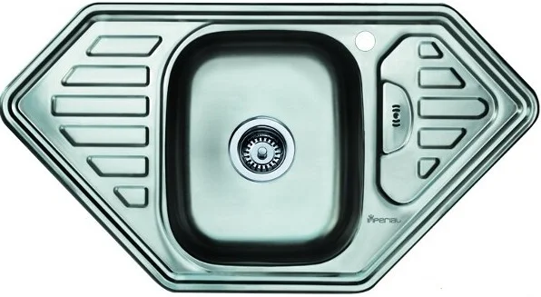 Кухонна мийка Imperial 9550D (декор)