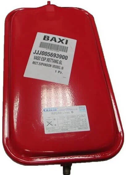 5693900 Розширювальний бак на газовий котел Baxi, Westen 6 л