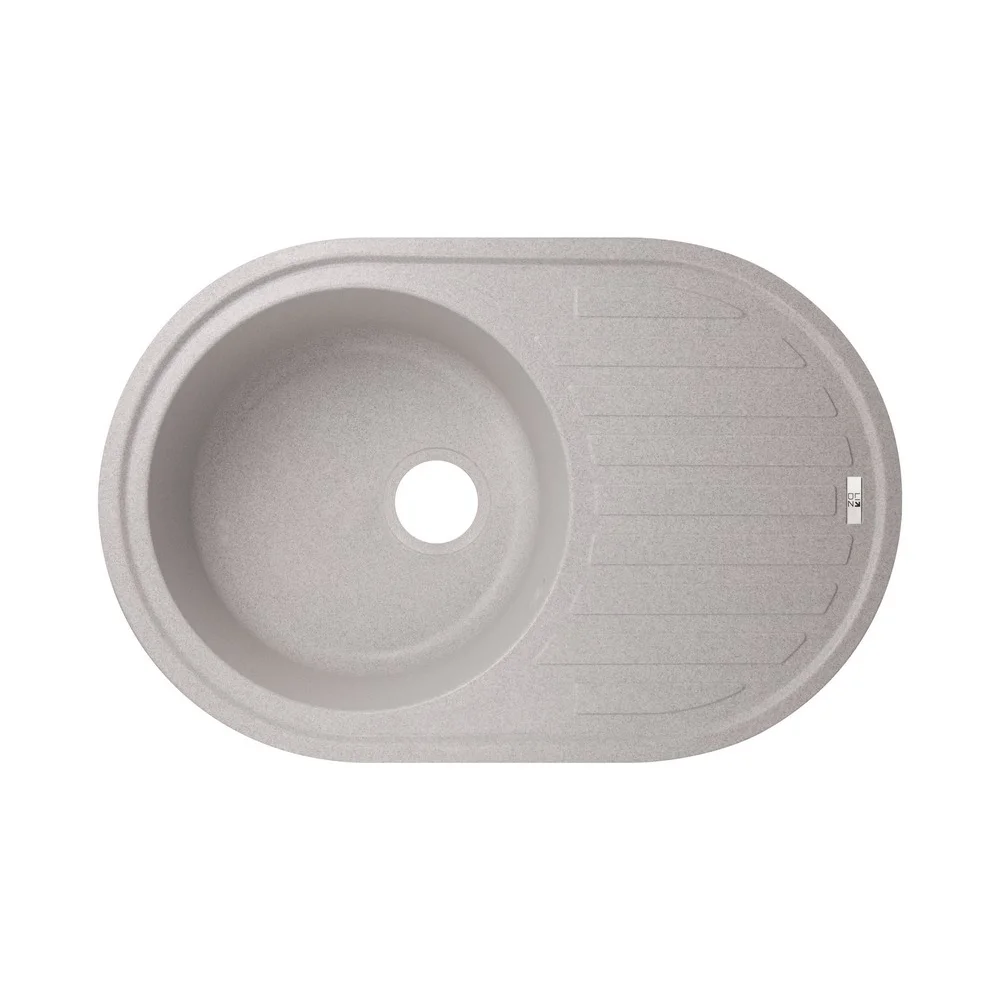 Кухонная мойка Lidz (GRA-09) 780x500/200 Серый