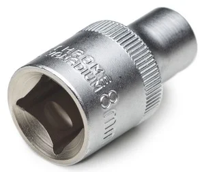 Головка 1/2" 8 мм 6-гранна Сила (252508)