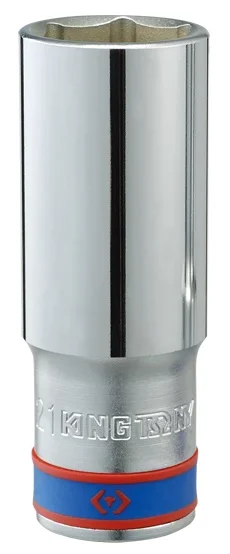 Головка King Tony 1/2" 11мм 6-гранна (423511M)