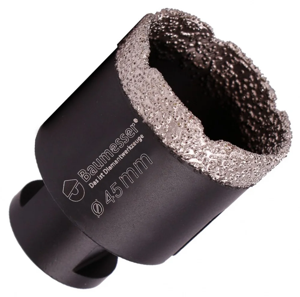 Свердло алмазне 45мм DDR-V 45x30xM14 Keramik Pro Baumesser 910283018173