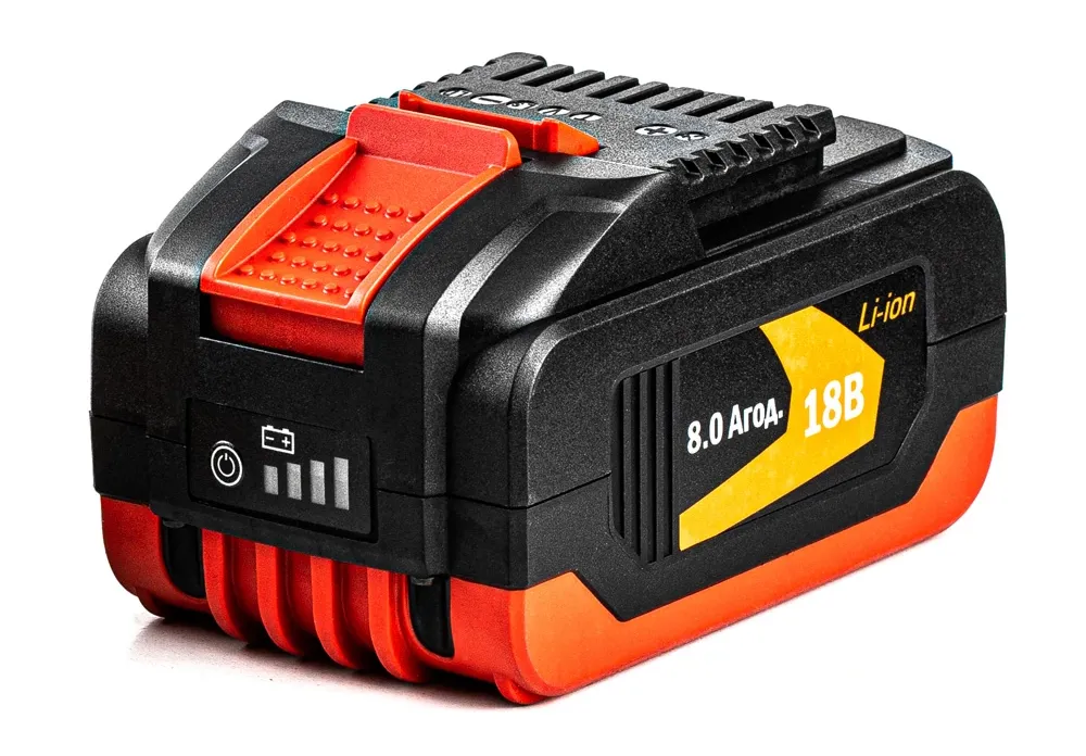 Аккумулятор Li-Ion GTM B18V/8Ah 18В 8Ач