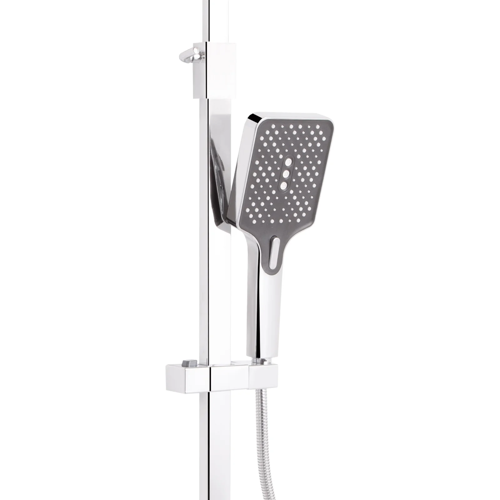 Душова система Qtap Swan Cascada Хром - фото 6