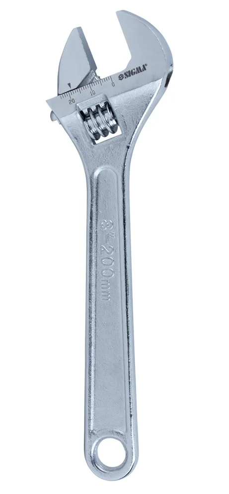 Ключ розвідний (0-25мм) L=200мм Sigma (4101121)