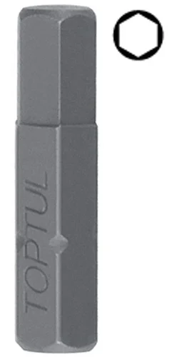 Бита Toptul 1/4" L25мм HEX 4мм (FSDA0804)