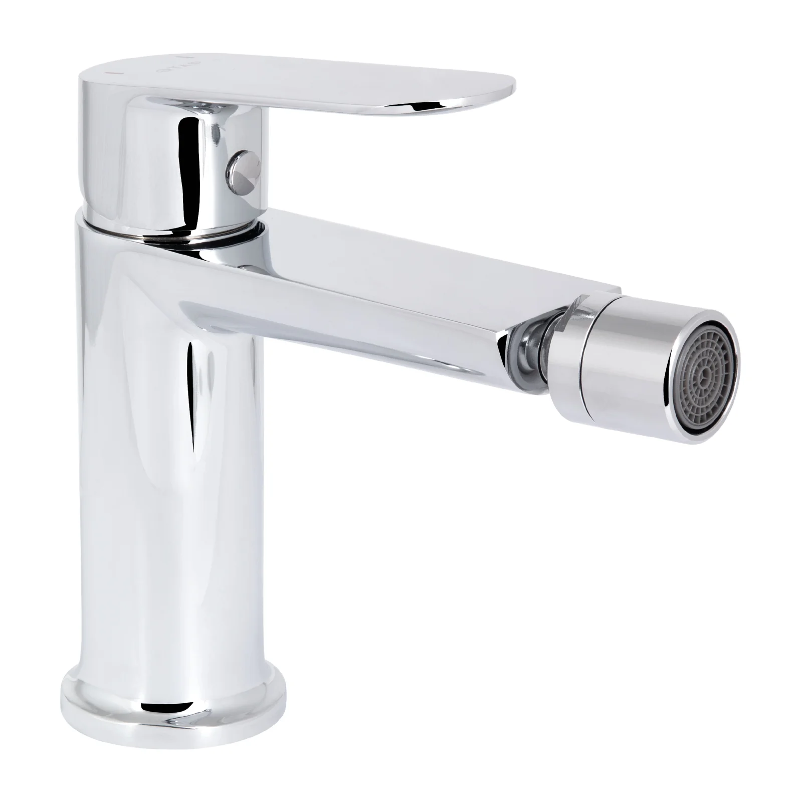 Смеситель для биде Qtap Evia 255 Хром