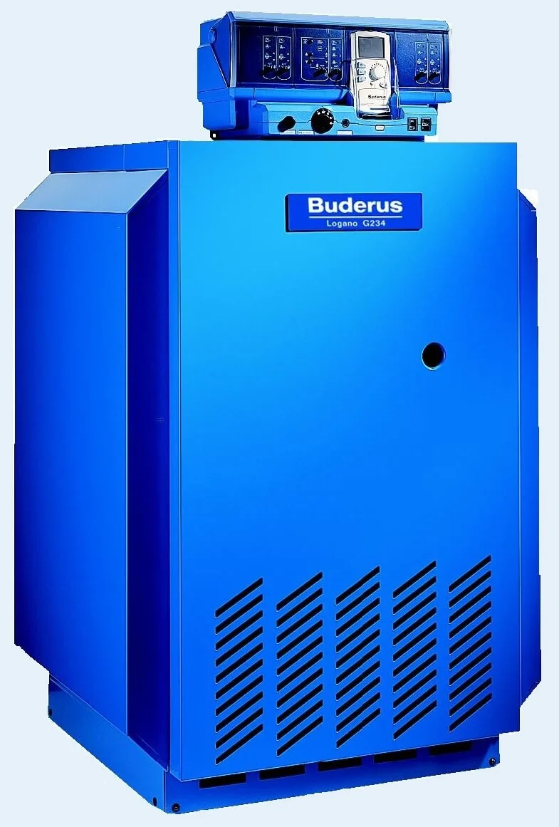 Котел газовий Buderus Logano G234 WS (чавун)