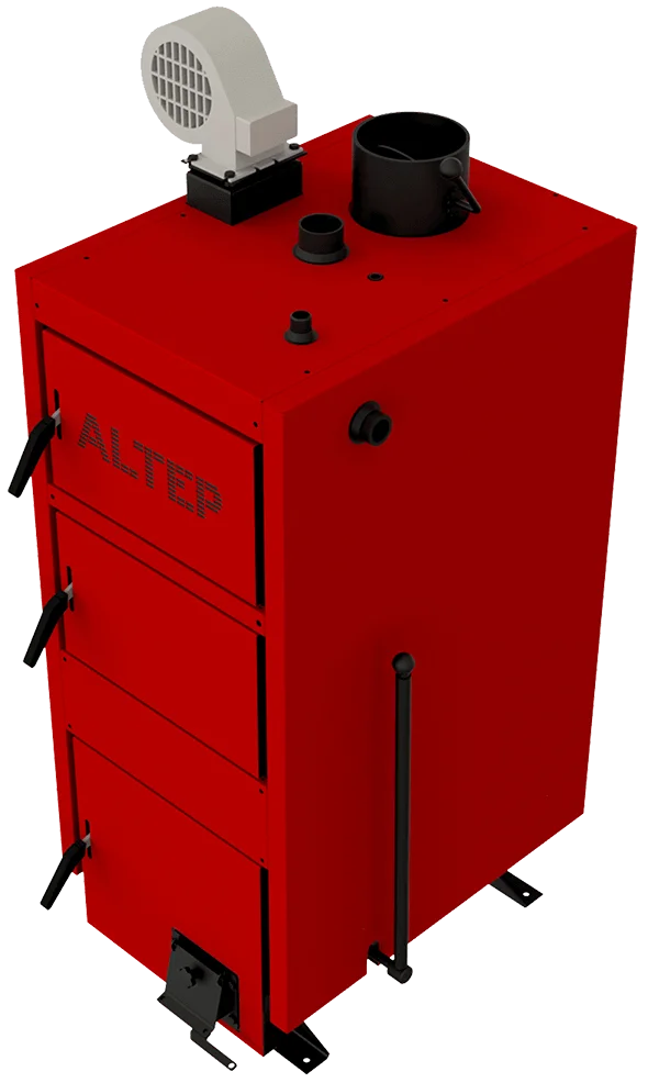 Котел твердопаливний Альтеп KT-1EN 15