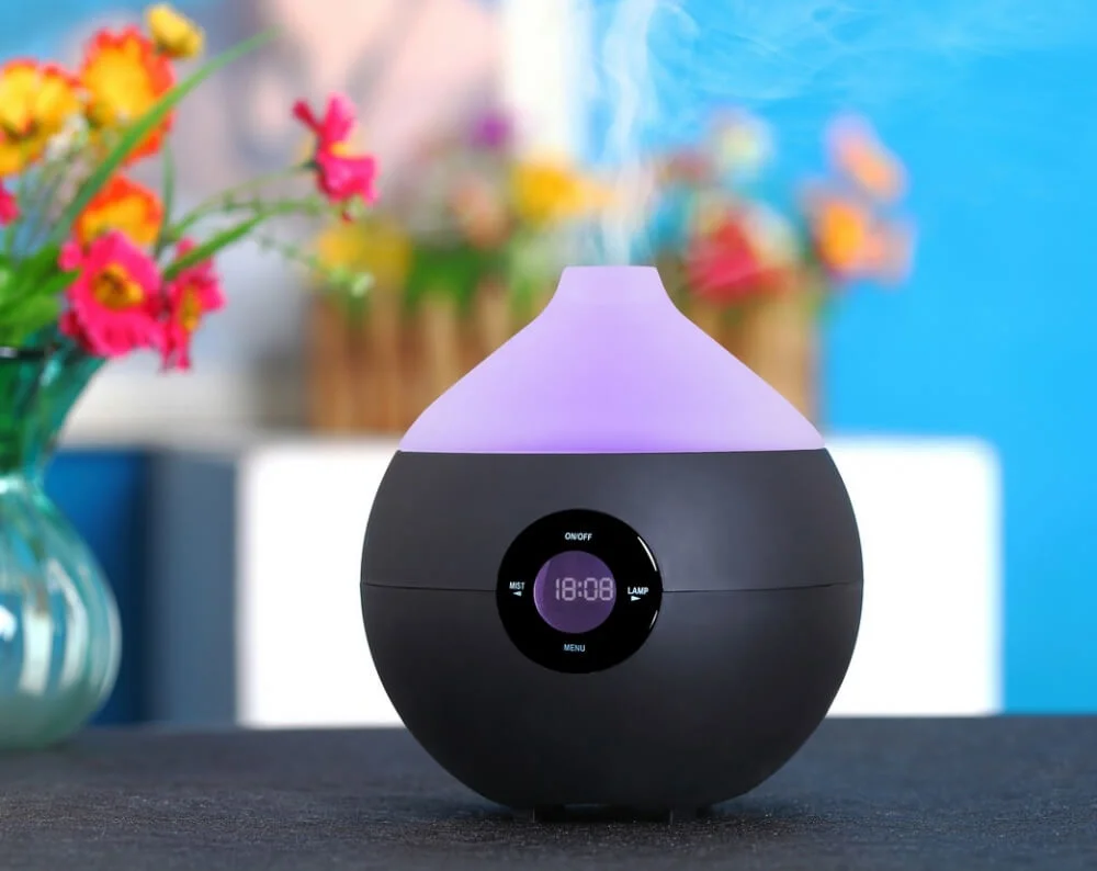 Ароматизатор-зволожувач AIC Ultransmit 016 (чорний)