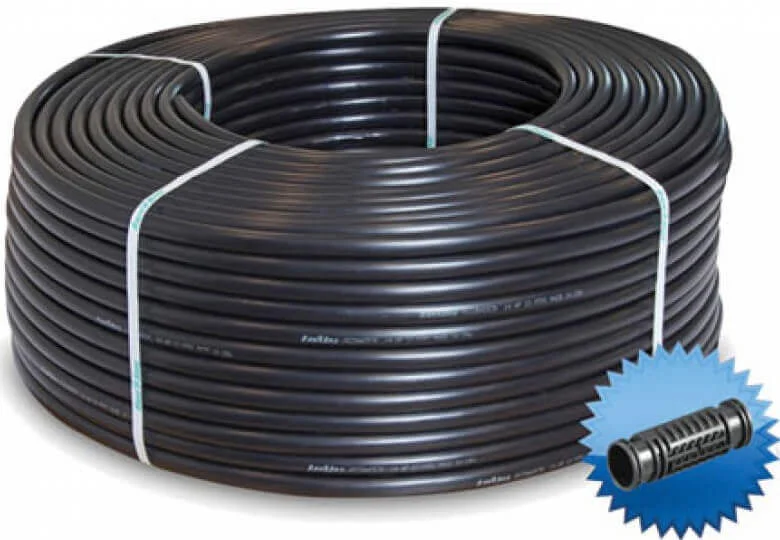 Трубка крапельна Evci Plastik PE BORU 16 L400 отв. 20 см