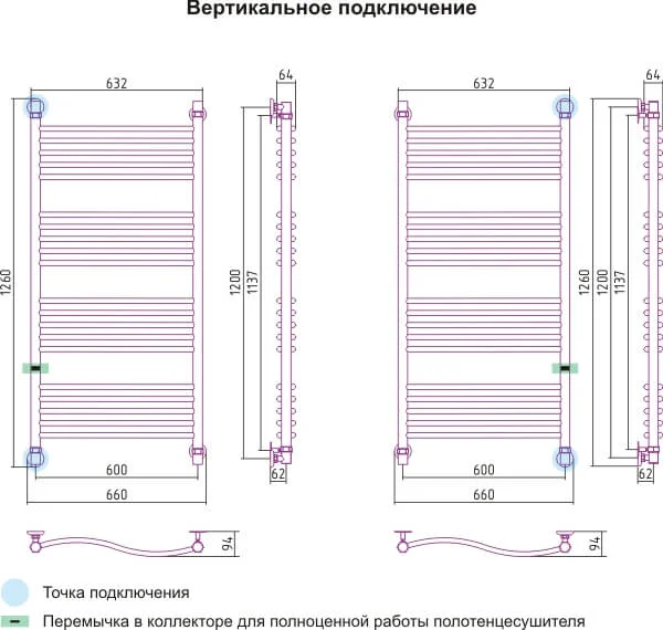 Сунержа Флюид 600 х 1200 (золото)