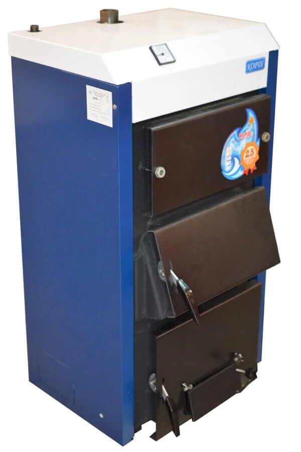 Котел твердопаливний Корді АОТВ 14МВ