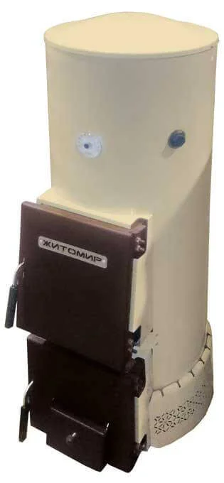 Котел твердопаливний Житомир-16 МВ