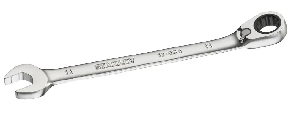 Ключ гайковий комбінований з храповим механізмом 11 мм Stanley (FMMT13084-0)