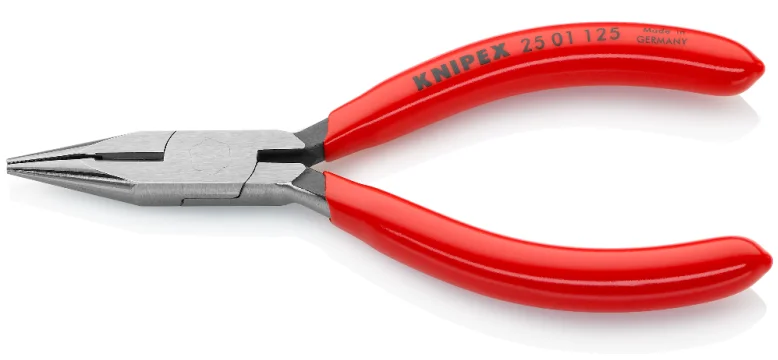 Плоскогубці з ріжучими крайками Knipex L=125 мм (25 01 125)