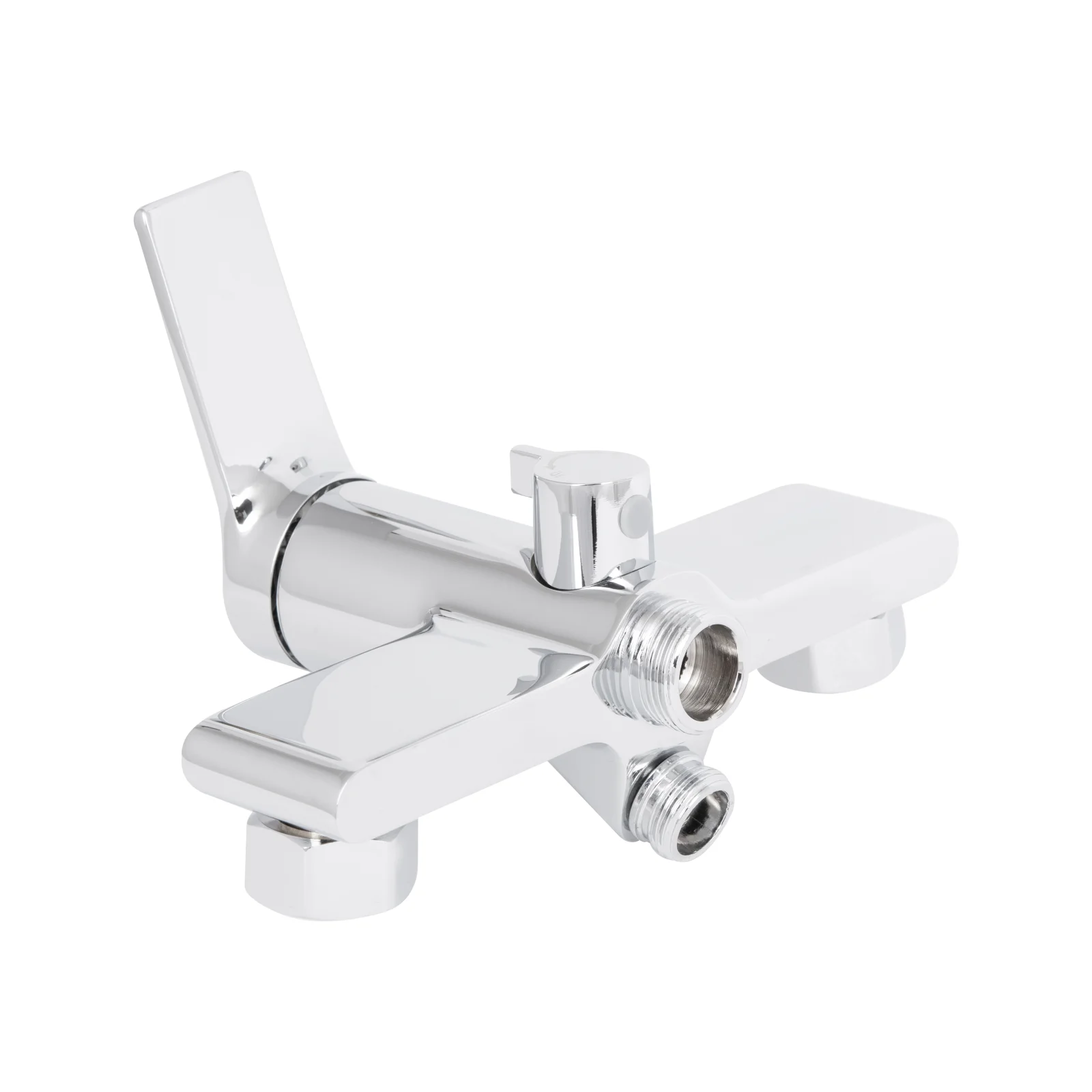 Змішувач для ванни Qtap Arvin 260 Хром - фото 4