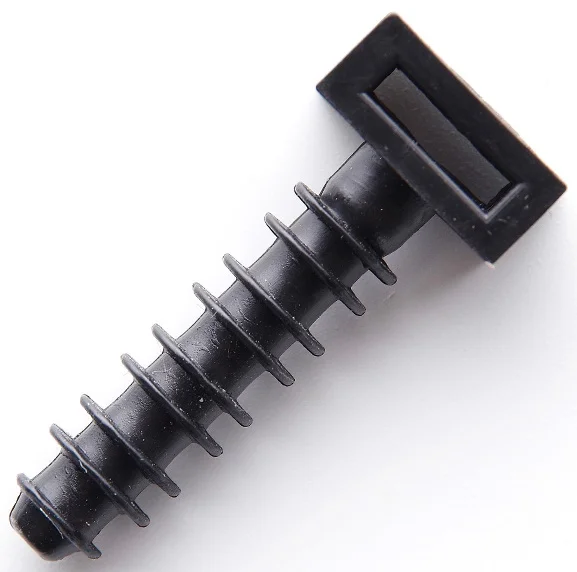 Дюбель 6x30мм під стяжку до 10мм чорний Apro (100 шт) (DST-630B)