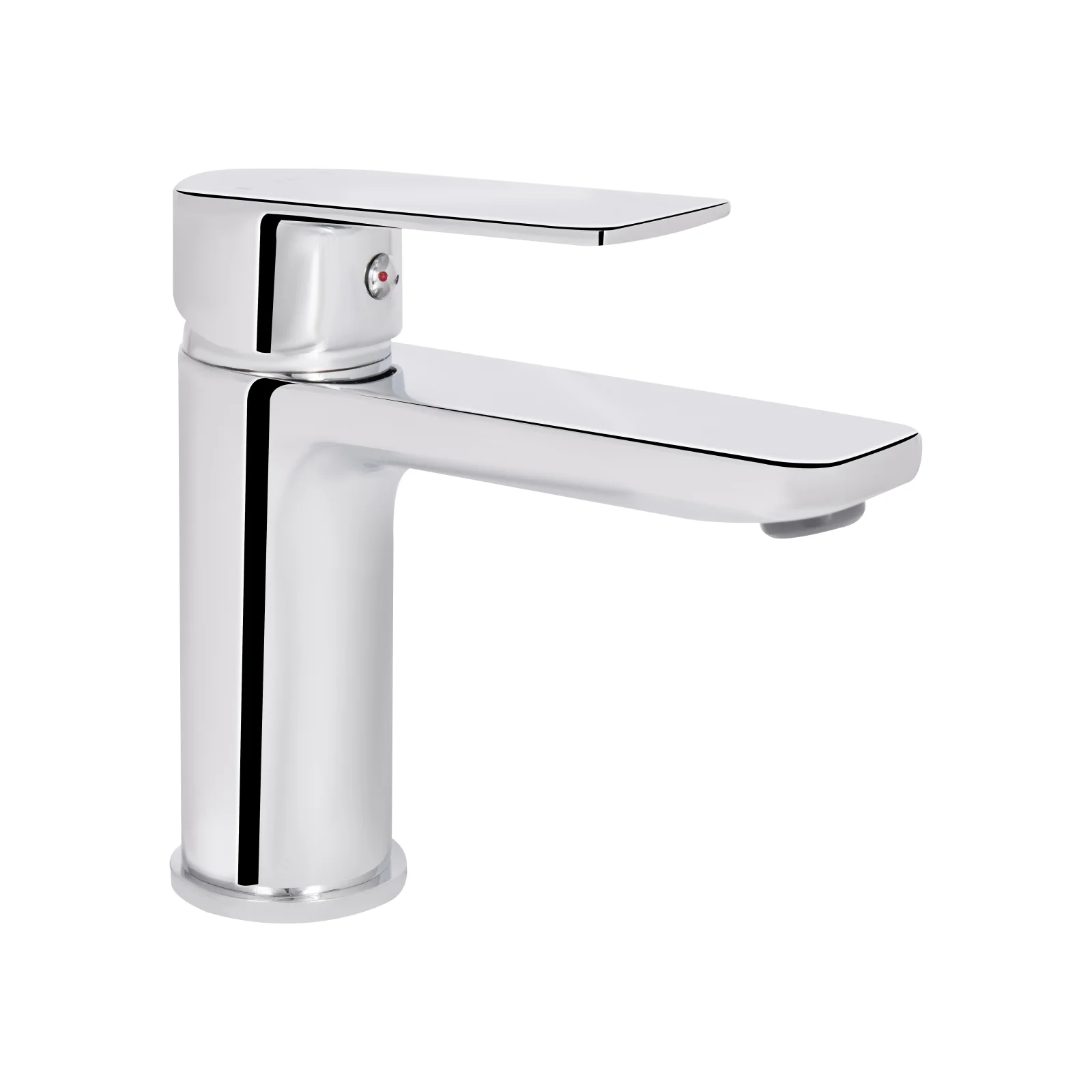 Смеситель для раковины Qtap Aries 270 Хром