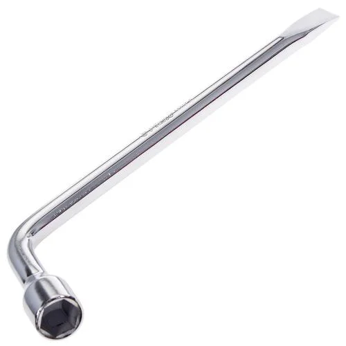 Ключ балонний з лопаткою 19 мм посилений Hans (1477-5M19)