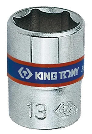 Головка торцева 5 мм 1/4" 6 граней King Tony (233505M)