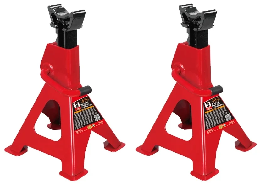 Комплект підставок під авто 3т (2 шт) GTM T43001