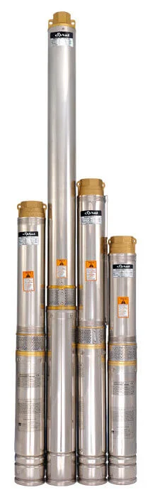 Насос для свердловин Sprut 100QJ 208-0.55