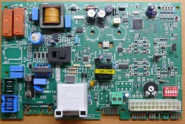 0020039204 Плата керування для котлів Saunier Duval Semia без ручок