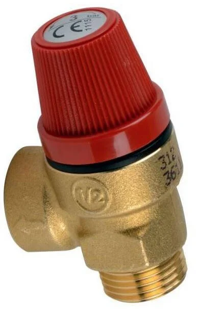 573172 Клапан запобіжний (скидний) 3 бар Ariston Microgenus