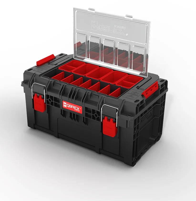 Ящик для инструментов Qbrick System PRIME Toolbox 250 Expert (SKRQPRIM250ECZAPG003) - фото 6