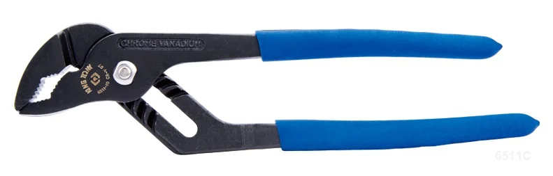 Захват трубний 10" King Tony (0-50мм) L=253мм (6511-10C)