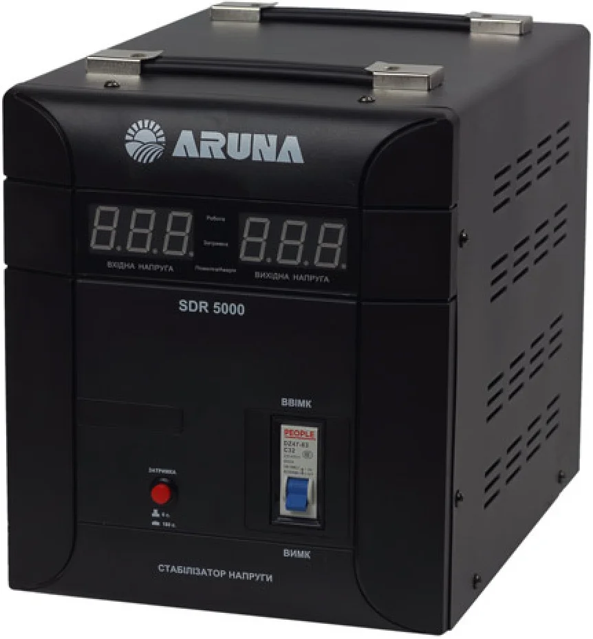 Стабілізатор напруги релейний Aruna SDR 5000