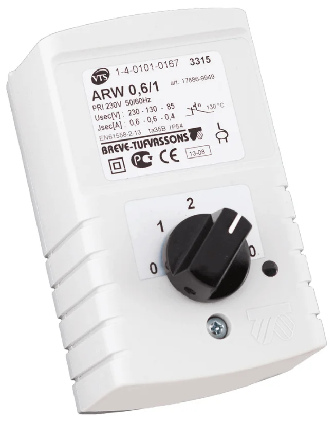 Регулятор частоти обертання вентилятора Volcano ARW0,6 / 1