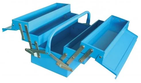 Ящик для інструменту розкладний, 3 рівні з 1 ручкою Unitraum (UNBC123)