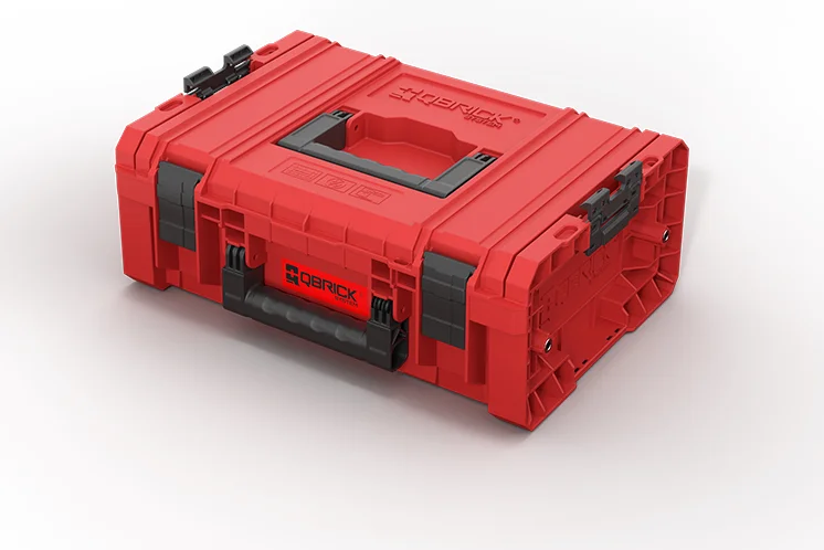 Ящик для инструментов Qbrick System PRO Technician Case 2.0 RED Ultra HD Custom (SKRQSPTC2CCZEPG003) - фото 2