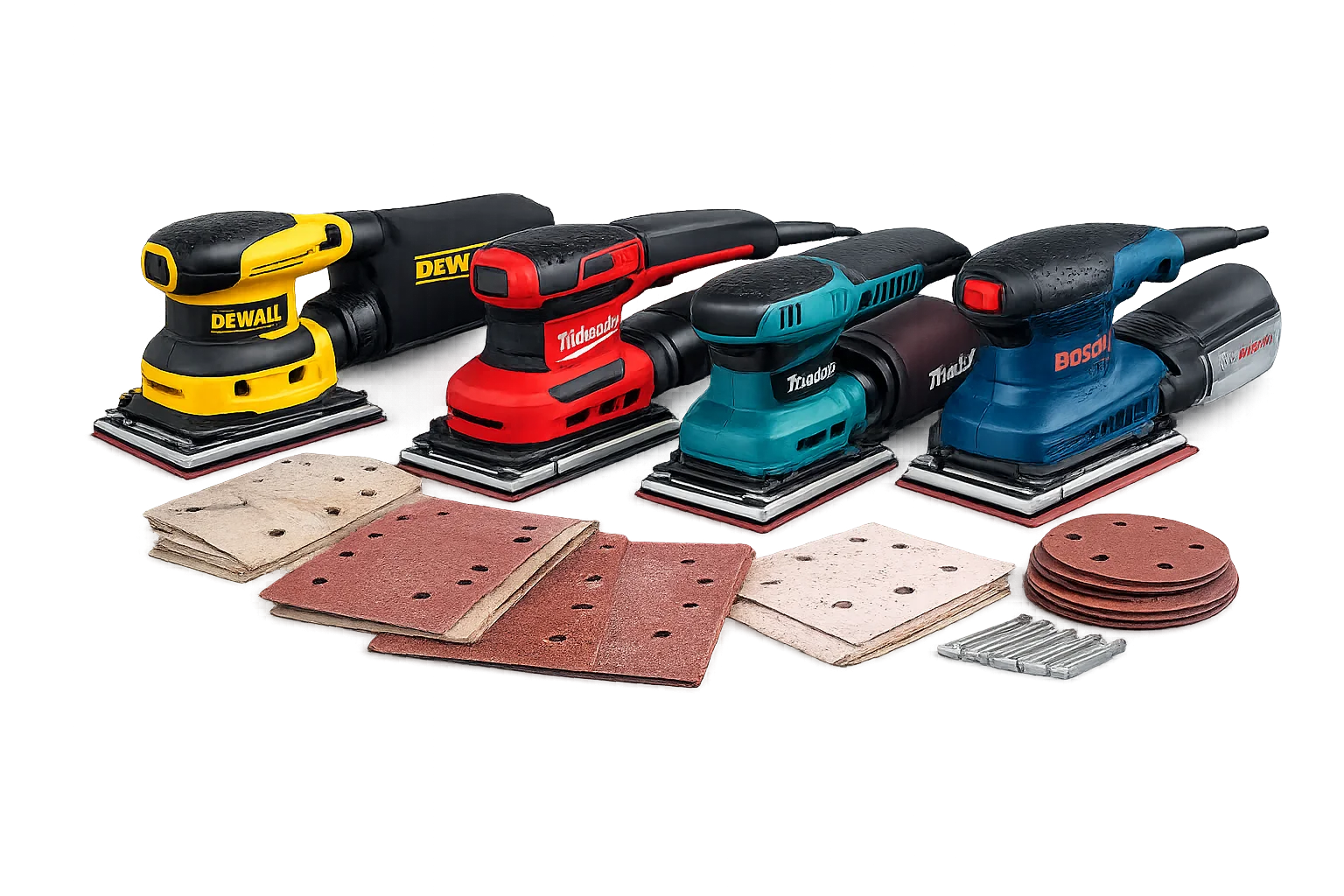 Вібраційні шліфмашини