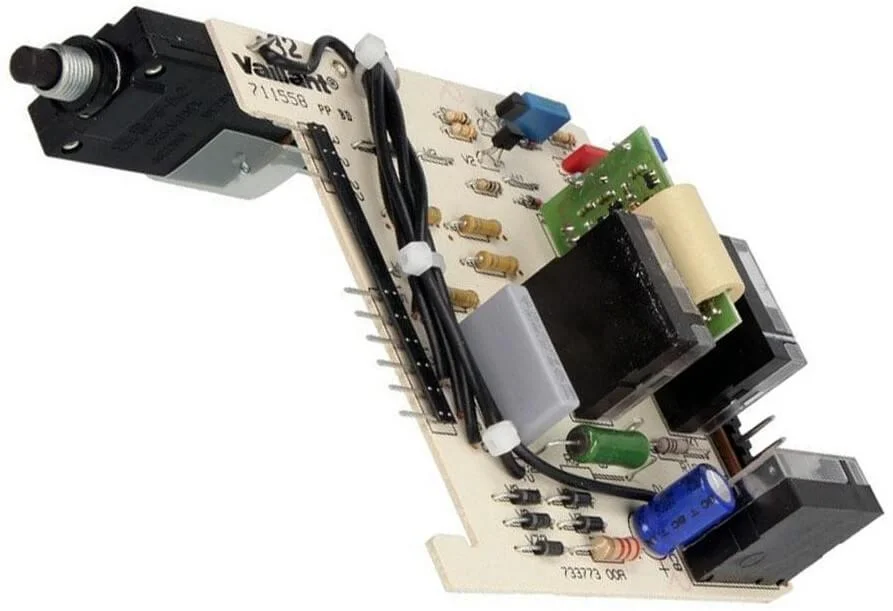 100555 Електронна плата на газовий котел Vaillant