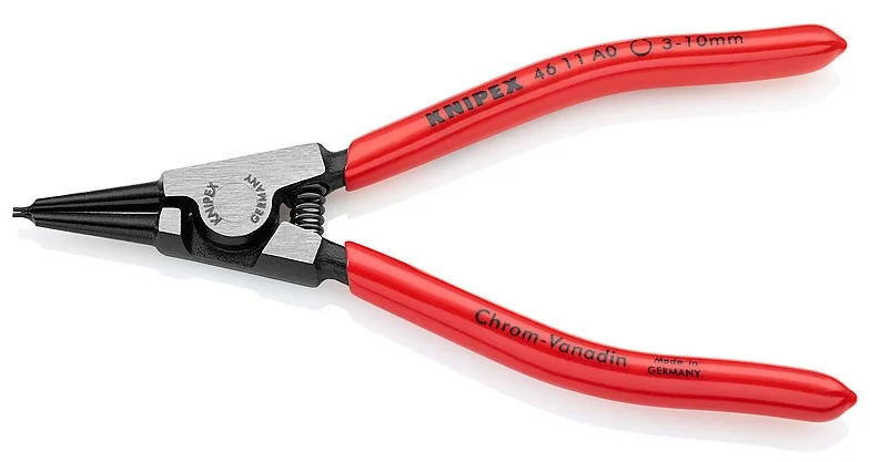 Щипці для зовнішніх стопорних кілець Knipex L=140 мм (46 11 A0)