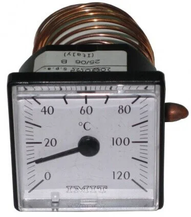 042121 Термометр (квадратний) для котлів